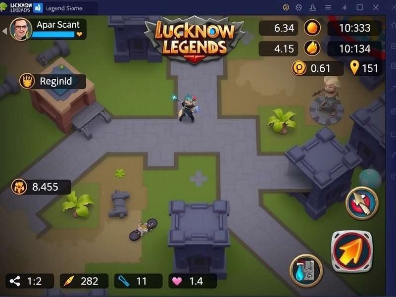 Lucknow Legends Passage Resource Management